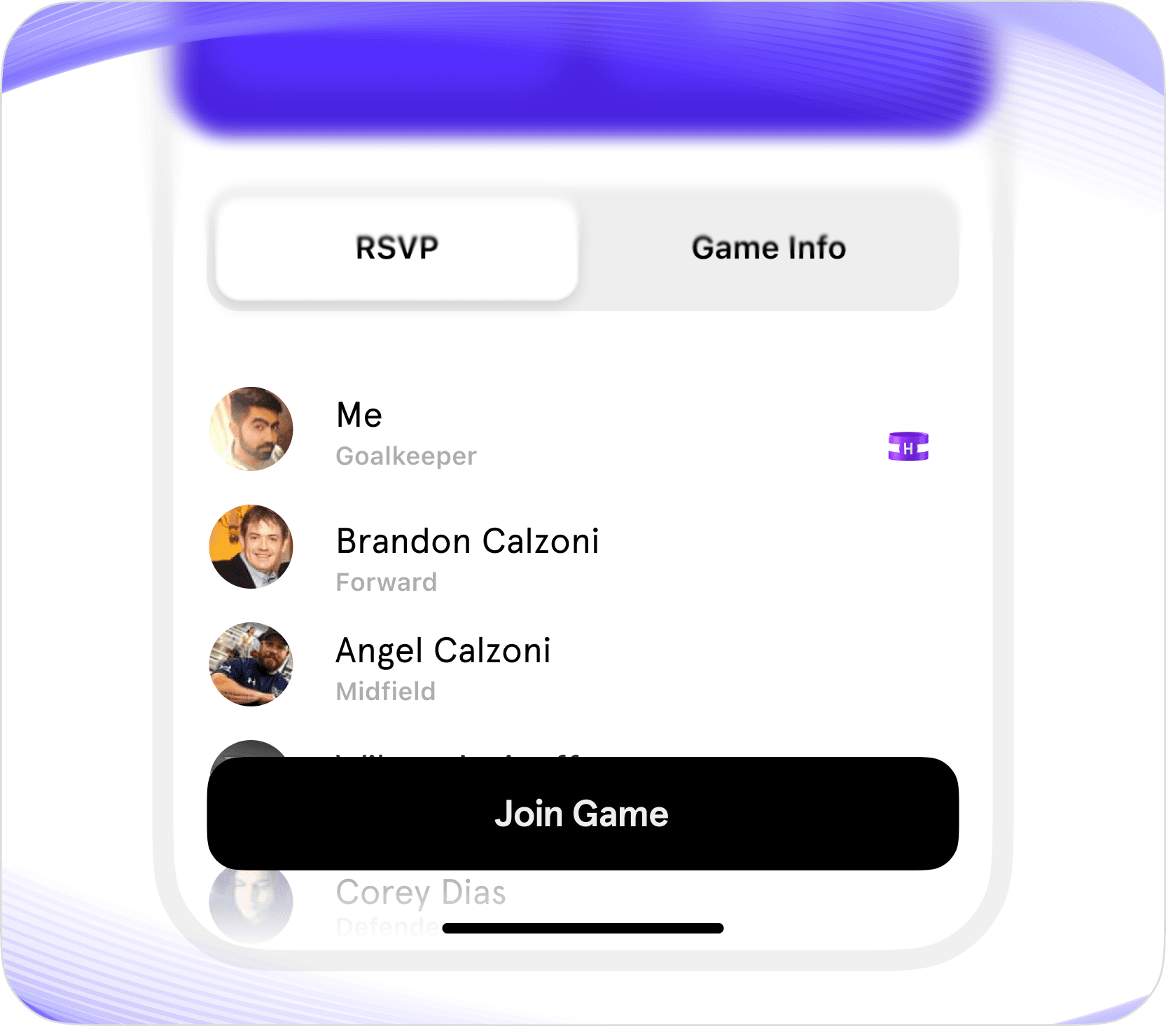 Join in One Tap