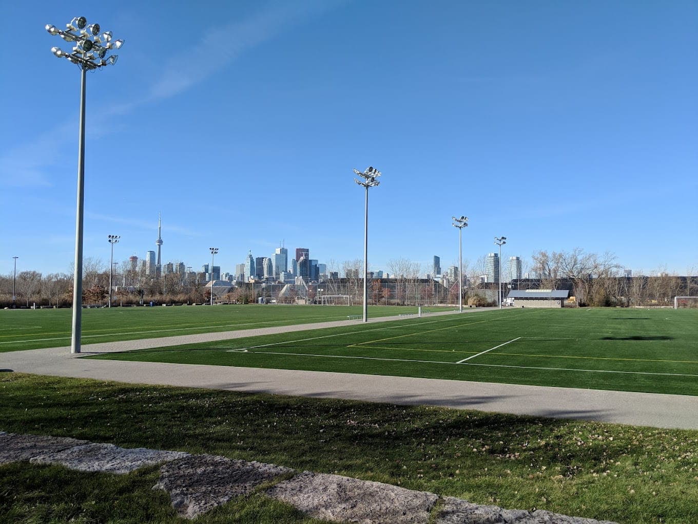 Cherry Beach Sports Fields