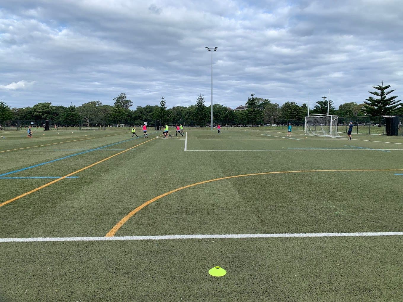Moore Park Synthetic Field